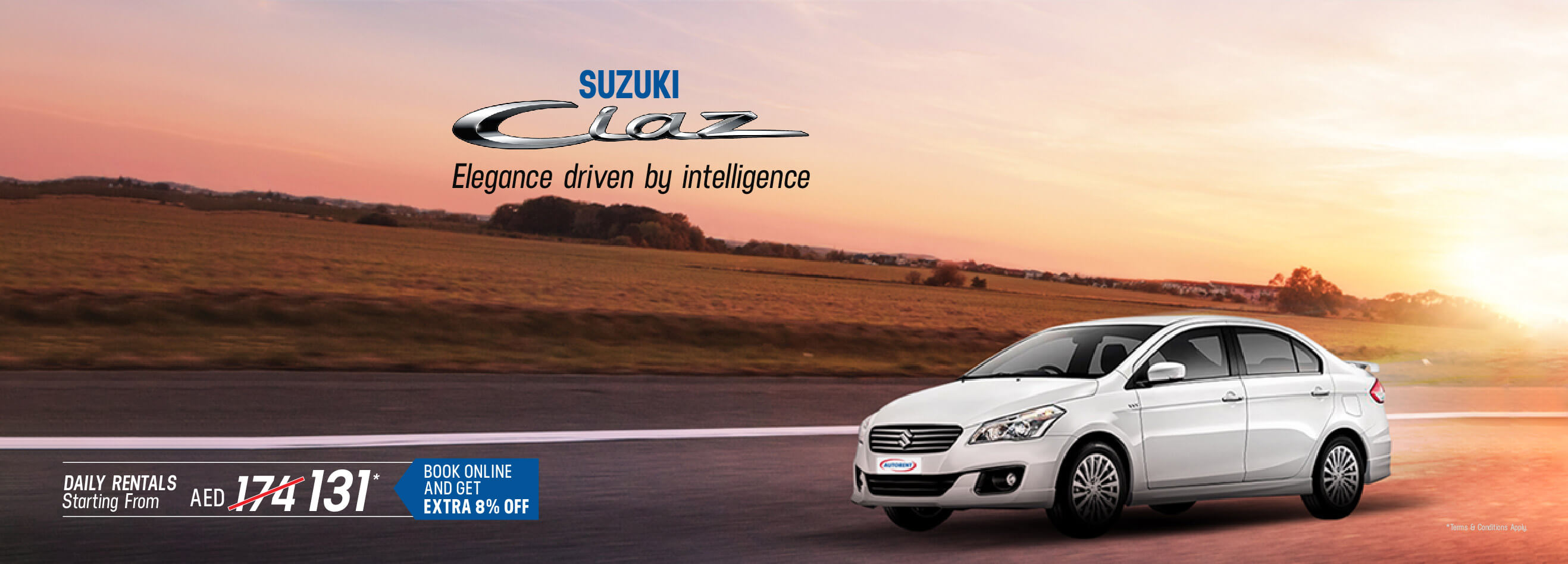 Special Offer on CIAZ